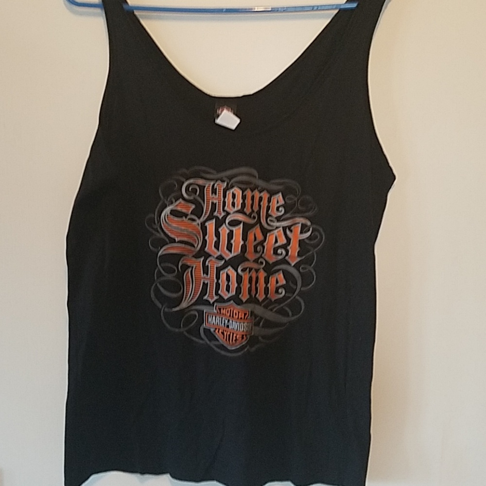 Harley-Davidson tank